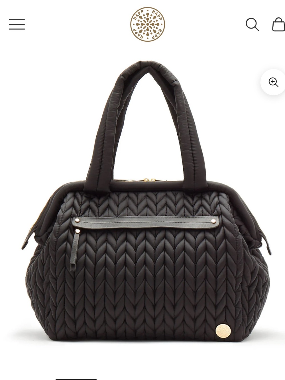 Happ Brand diaper bag